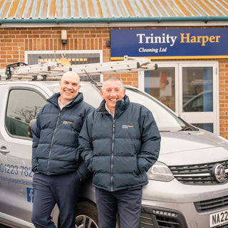 Case Study: Trinity Harper - Cleaning Up Their Digital Presence
