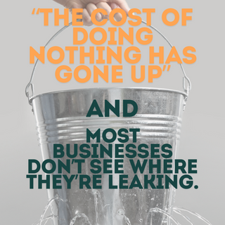 The Cost of Doing Nothing Has Gone Up